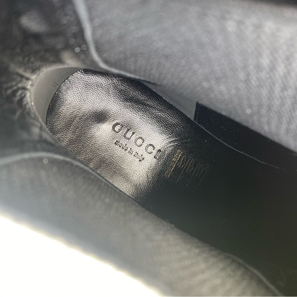 Gucci Leather Ankle Boots - Picture 7 of 9